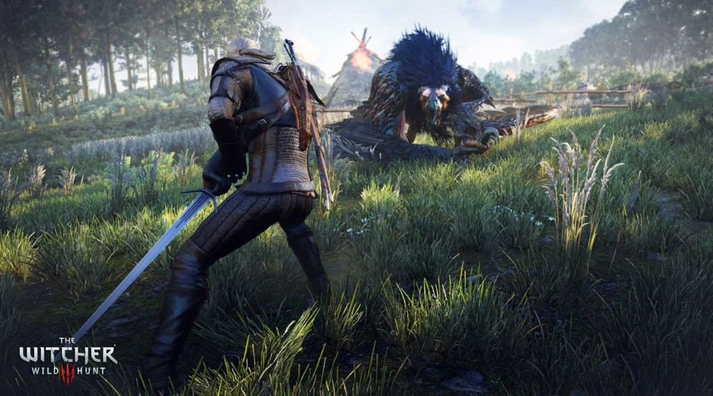 PS4 XB1 The Witcher Wild Hunt REVIEWS OUT 