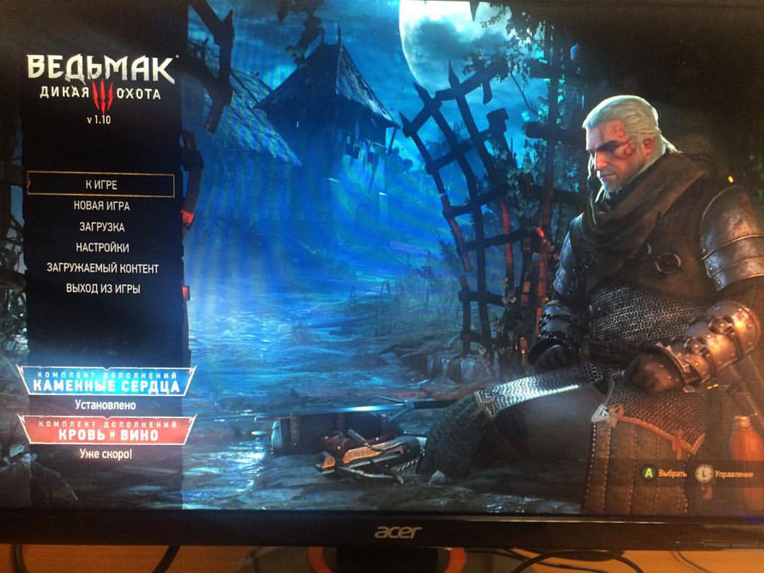 The Witcher hawt screens