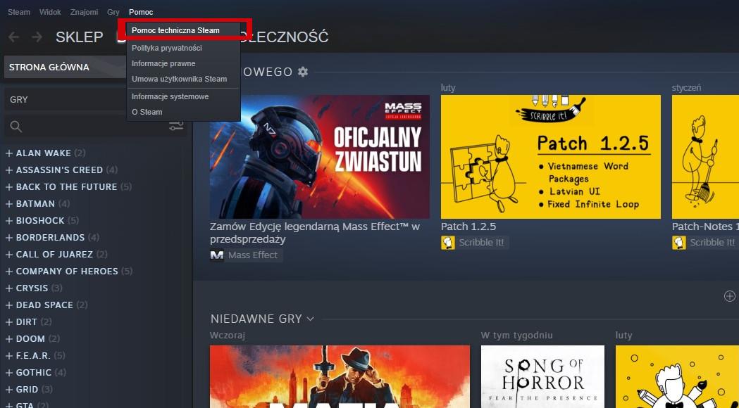 Jak Zwr Ci Gr Na Steam Instrukcja Krok Po Kroku