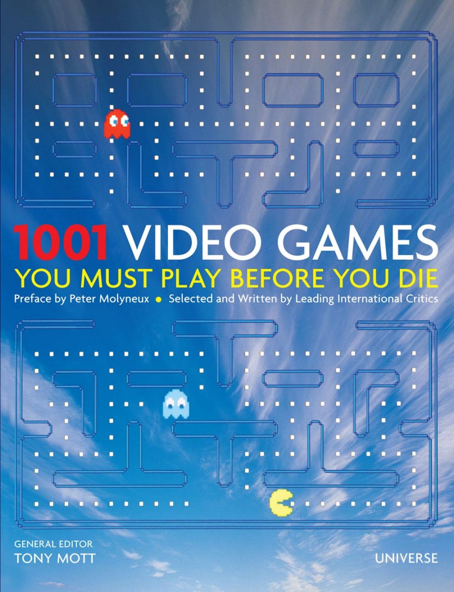 1001 gier - okładka