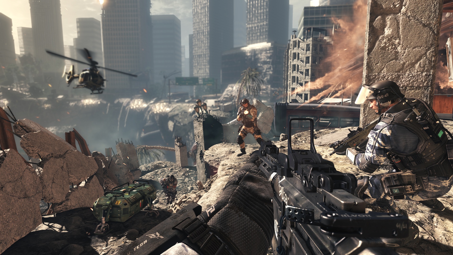 Recenzja Call of Duty: Ghosts [PC] – jak wypada w konfrontacji z Battlefield 4?