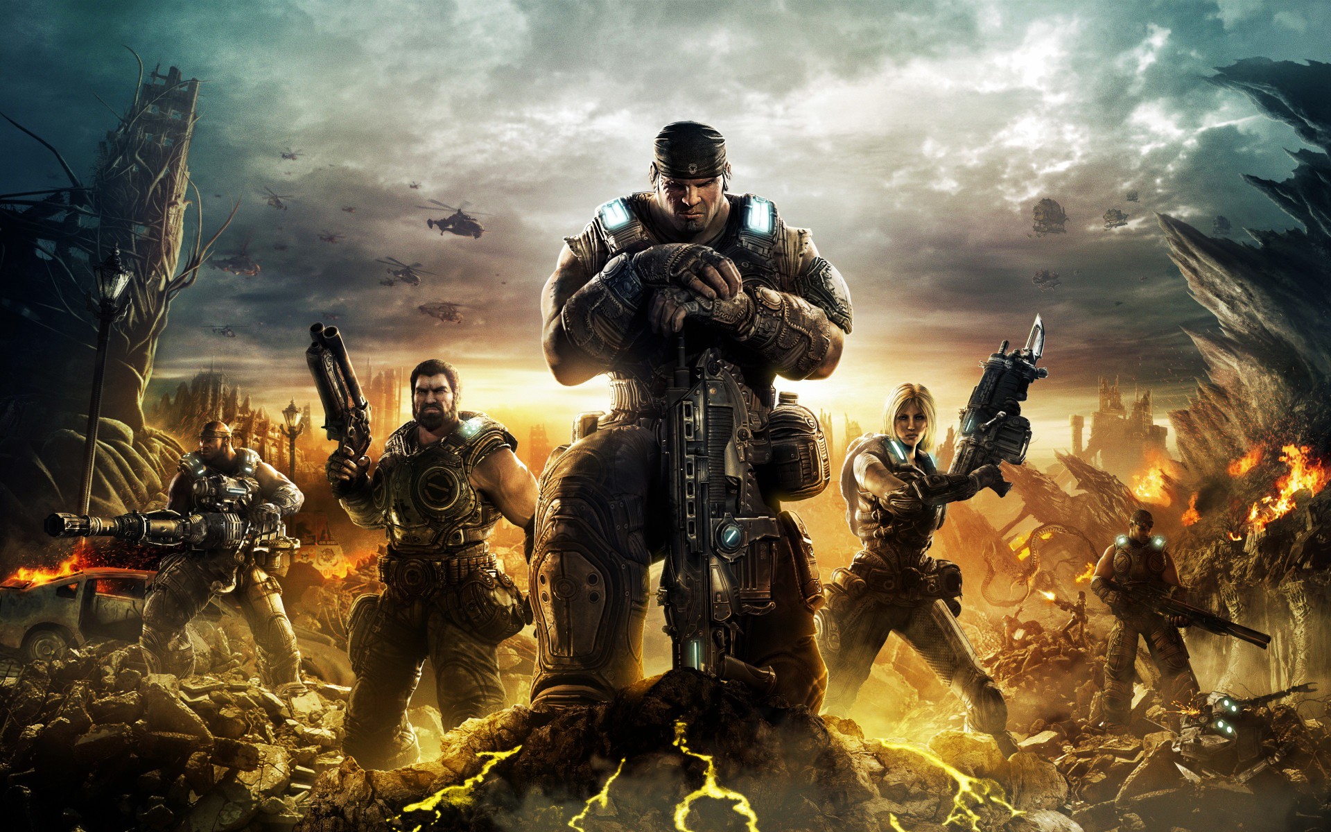 Epic Games już nie będzie robić Gears of War