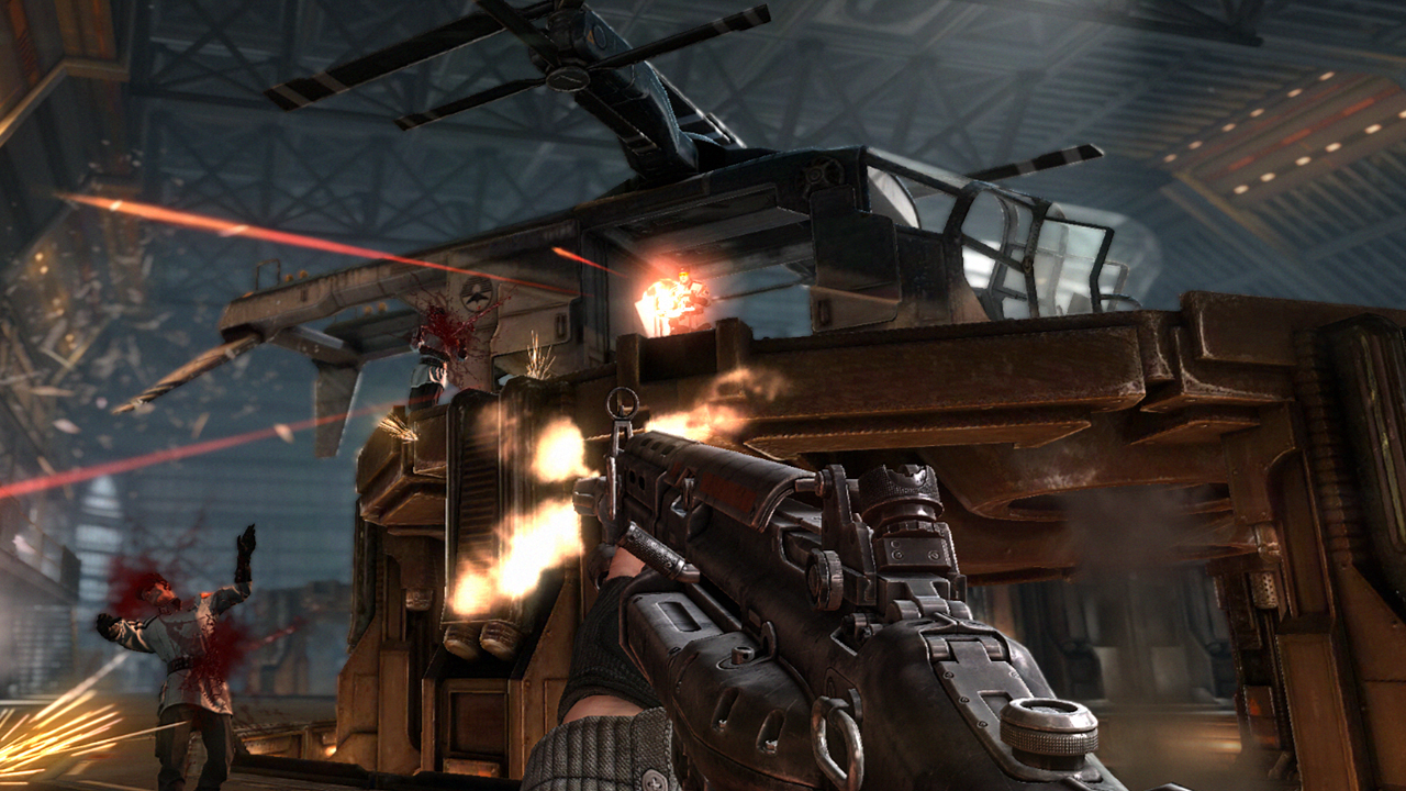 Chcecie zagrać w betę Dooma 4? Zamówcie przedpremierowo Wolfenstein: The New Order