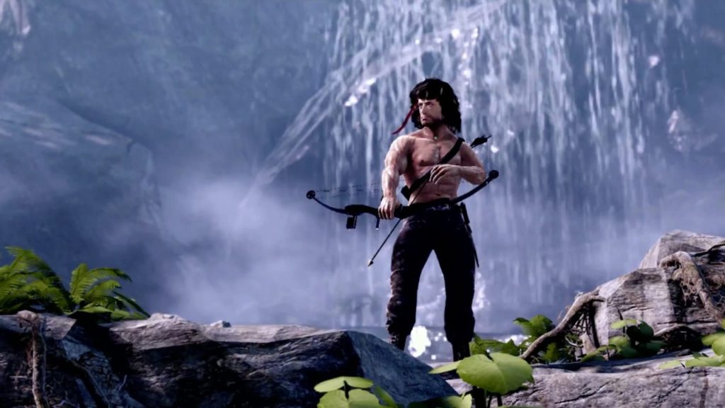 rambo the video games
