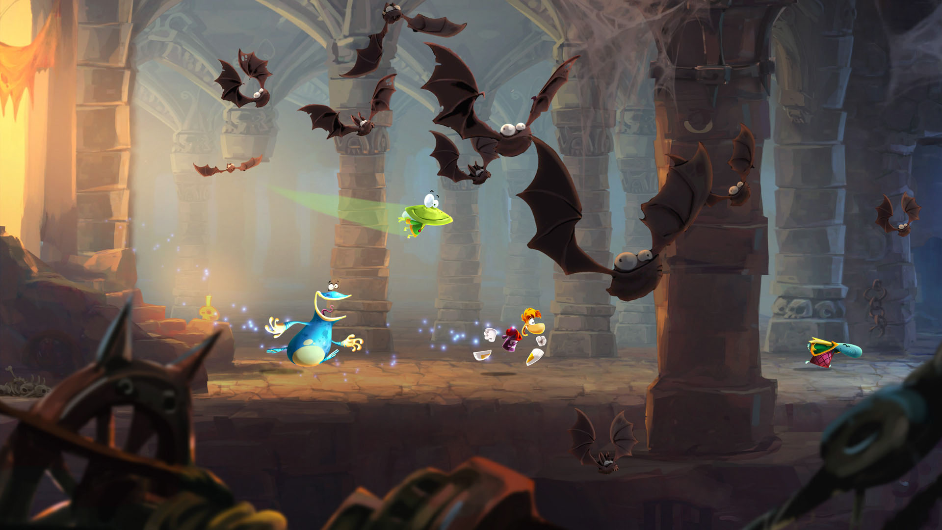 Cyfrowa edycja Rayman Legends na next-geny gotowa do pobrania