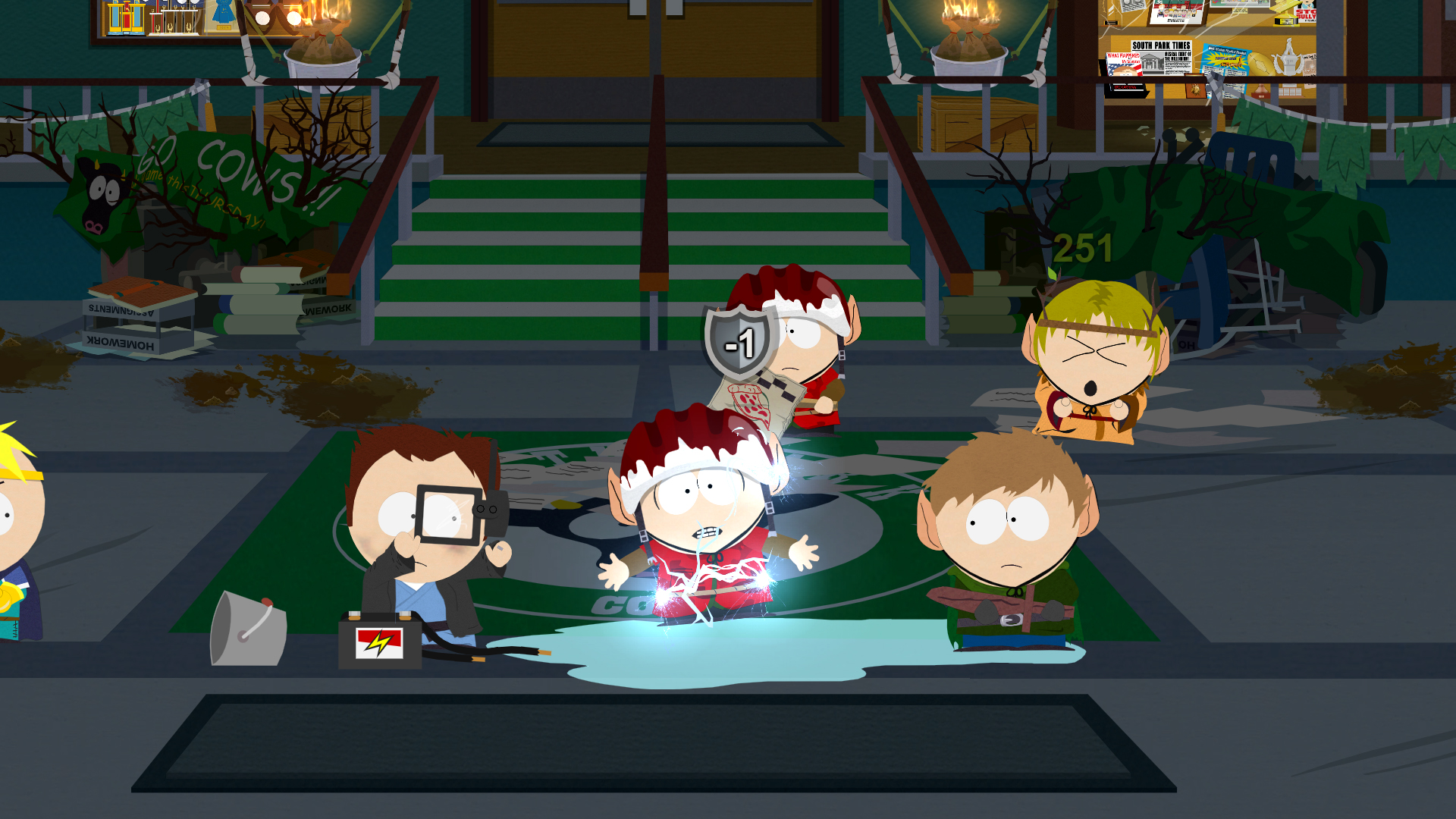 Recenzja South Park: Kijek Prawdy – mocny cios Cartmana i ferajny [PC]