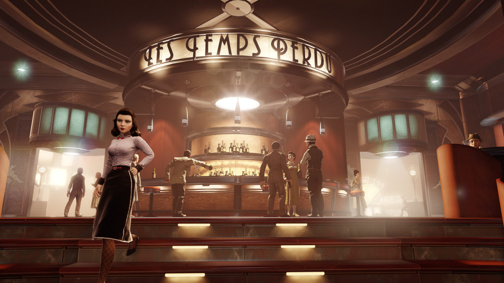 Bioshock Infinite Burial at Sea