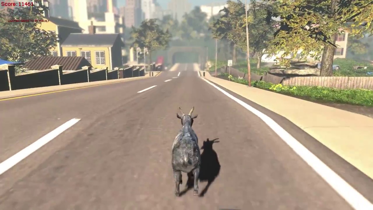 Najnowszy trailer Goat Simulator jest inspirowany zwiastunem Dead Island!