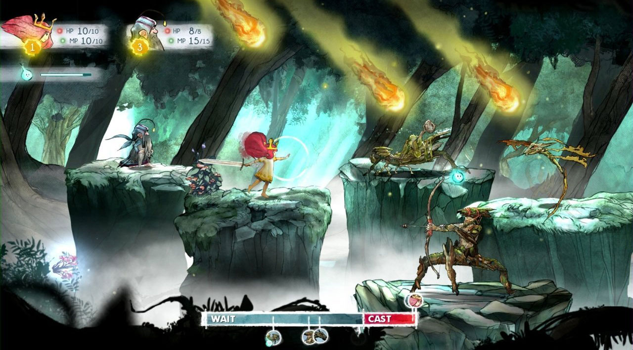 Child of Light – tak powstawał baśniowy świat na konsole nowej generacji