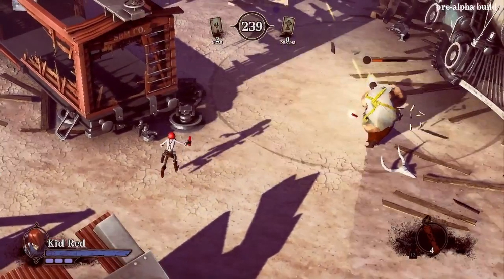 Miłośnicy pojedynków toczonych w samo południe zagrają w Secret Ponchos na PS4 i PC