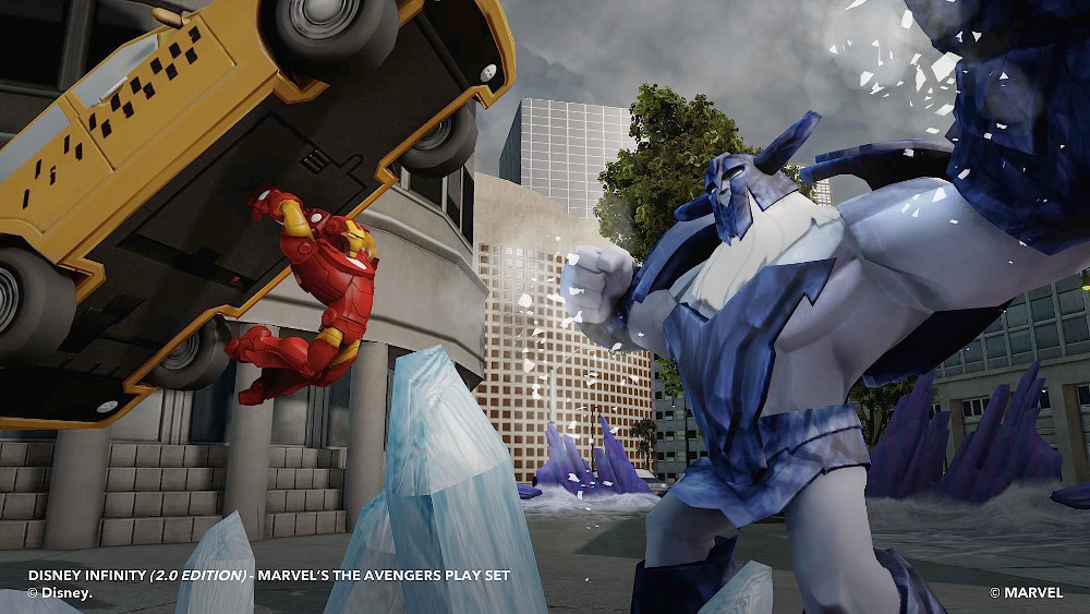Disney Infinity 2.0: Marvel Super Heroes powtórzy sukces pierwszej części?