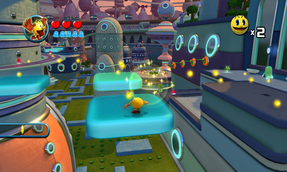 Pac-Man and the Ghostly Adventures 2:  jeden z najbardziej kultowych bohaterów gier video powraca