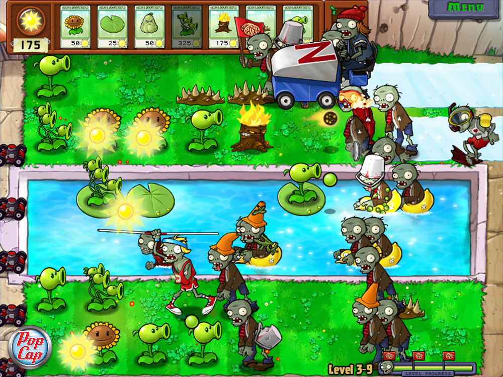 Plants vs Zombies: Game of the Year Edition udostępniono za darmo!