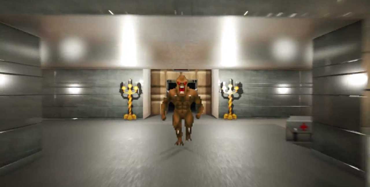Legendarny Doom ożywiony na silniku CryEngine