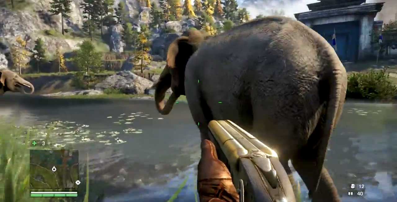 Far Cry 4 i szalona jazda na… słoniu. Zobaczcie fragment rozgrywki