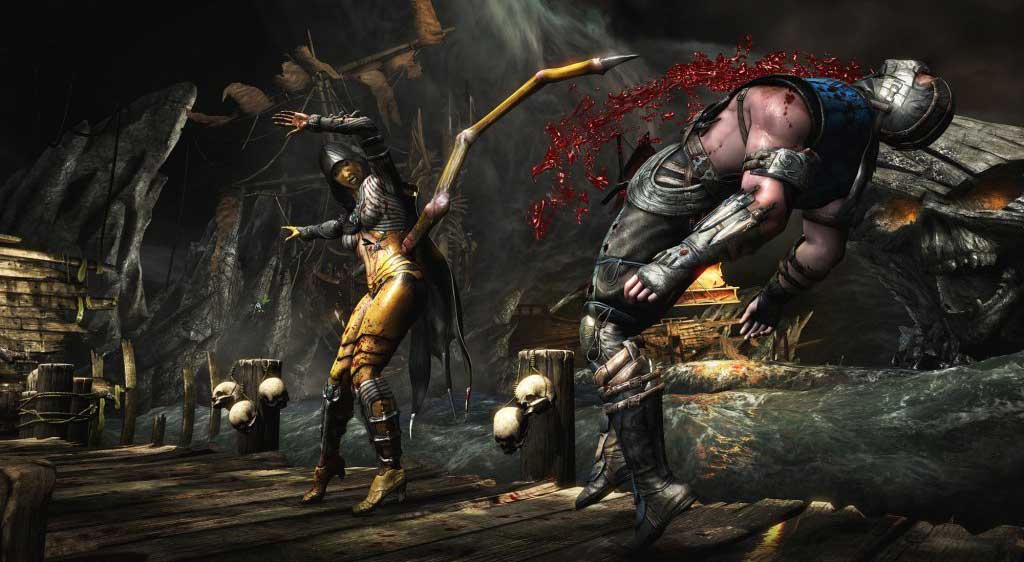 [E3 2014] Nowi zawodnicy z Mortal Kombat X w akcji
