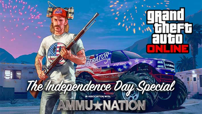 Tak wygląda Dzień Niepodległości w GTA Online!