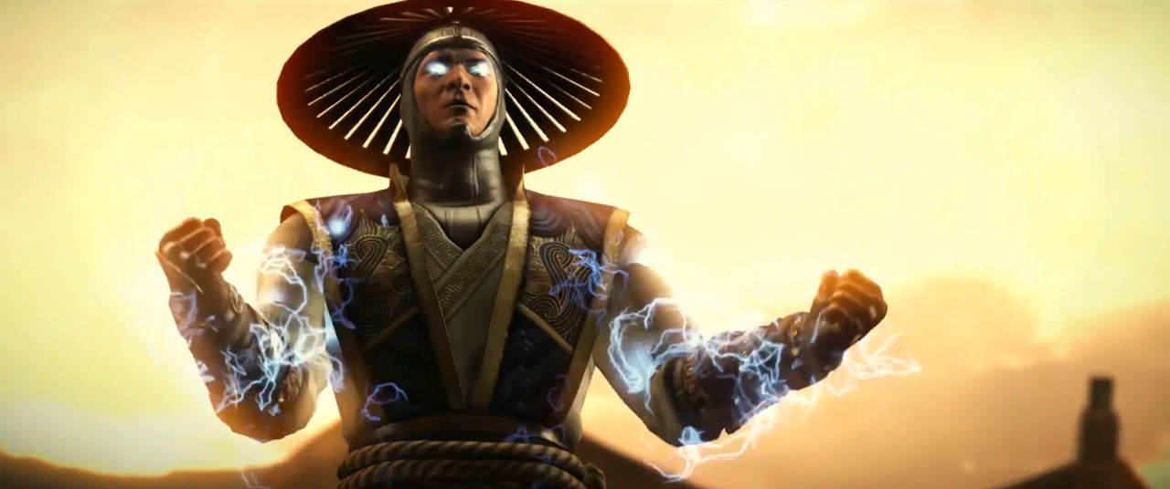 Raiden z Mortal Kombat X. Gameplay, fatality i trzy wersje postaci
