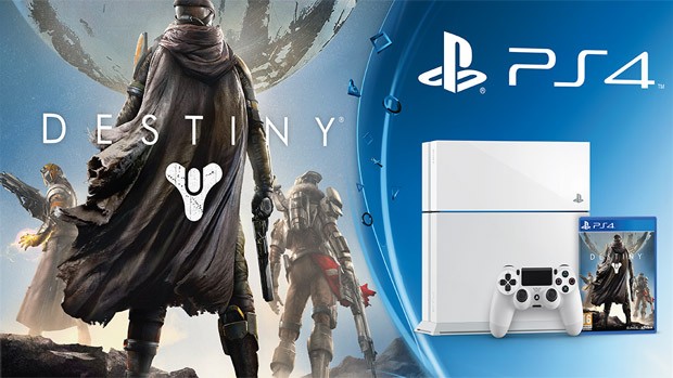 Białe PlayStation 4 także bez Destiny?