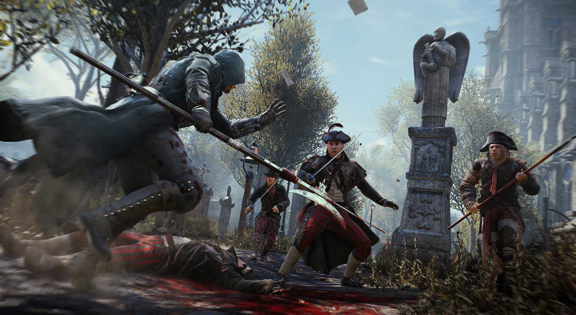 Assassin’s Creed: Unity – trudniejsza walka i 30 tysięcy osób w tłumie. Nowe informacje