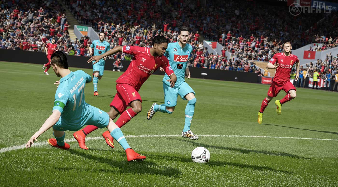 [Gamescom 2014] FIFA 15 na nowym gameplay’u. Premier League w jakości HD!
