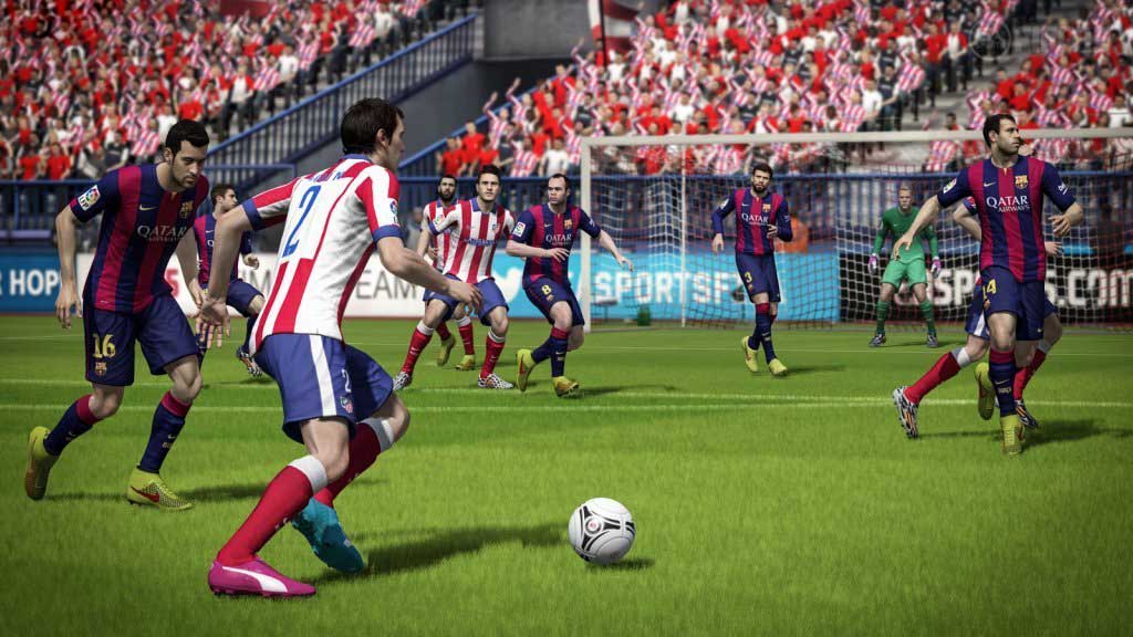 Demo FIFA 15 na PC, PS3 i PS4 już do pobrania!