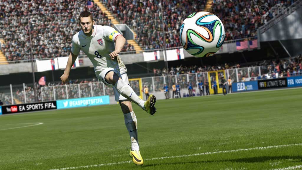 Najlepsze gole tygodnia z FIFA 15