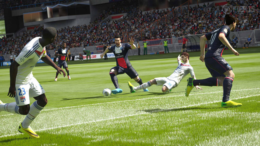 Electronic Arts prezentuje, jak działa System Goal Decision w FIFIE 2015