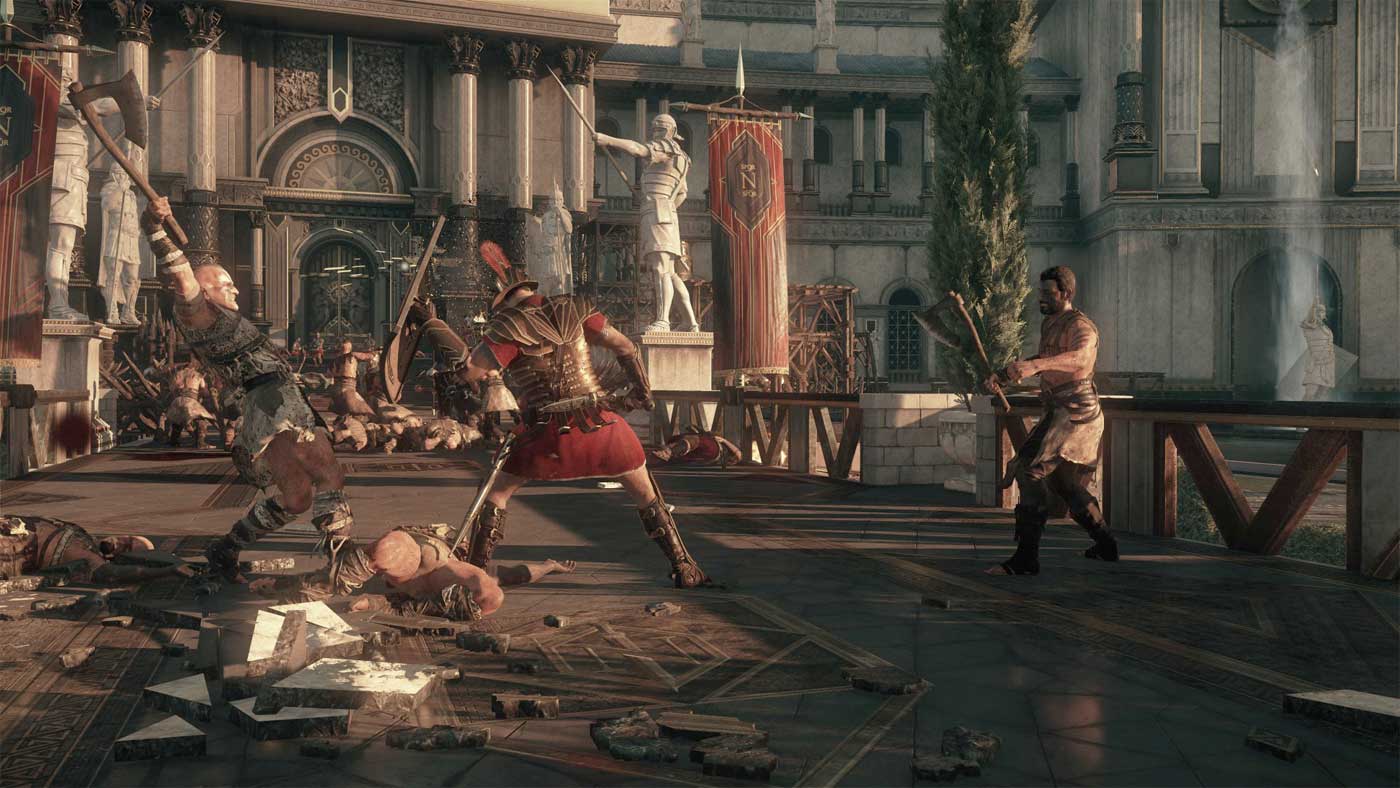 Ryse: Son of Rome na PC pokaże, “do czego są zdolne najmocniejsze komputery”