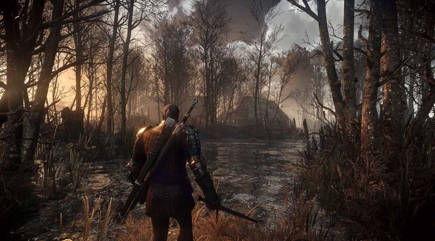 [Gamescom 2014] Geralt wybiera się na utopce i harpie. Nowy gameplay w 1080p/60 fps!