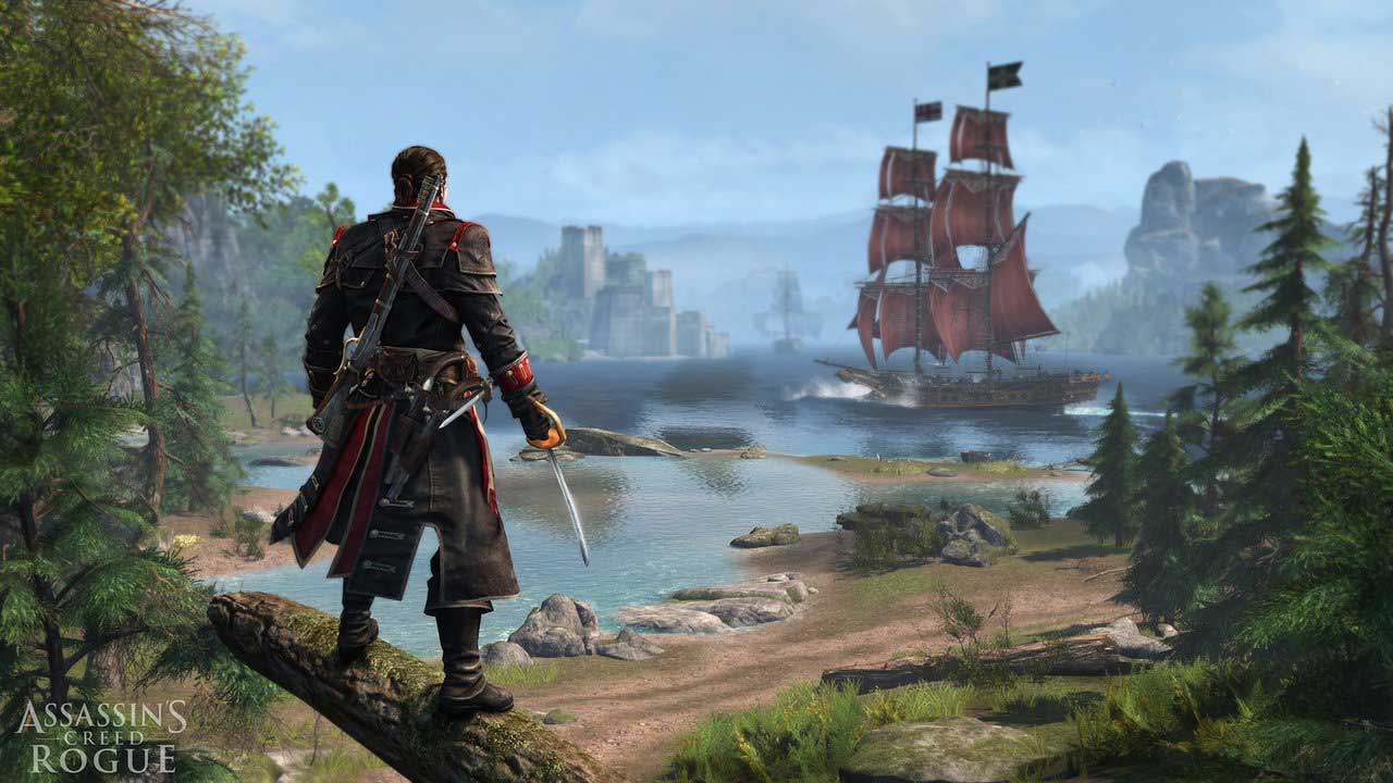 Morskie bitwy w Assassin’s Creed: Rogue wyglądają świetnie. Nowy gameplay