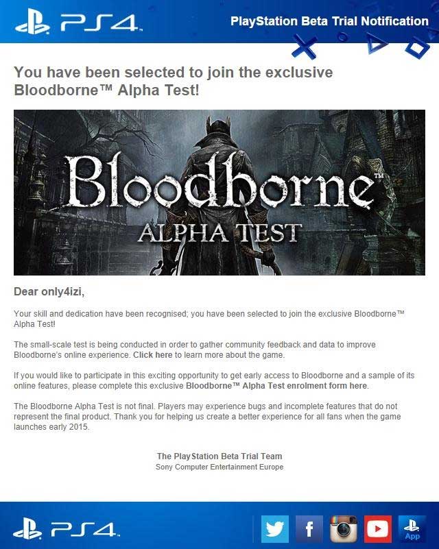 Bloodborne-alpha-testy-mail