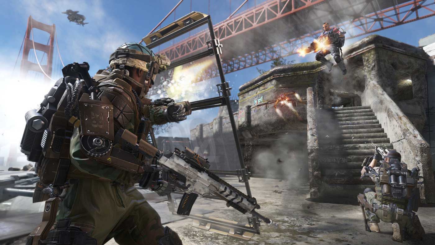 Ujawniono tryb sieciowy Momentum do Call of Duty: Advanced Warfare