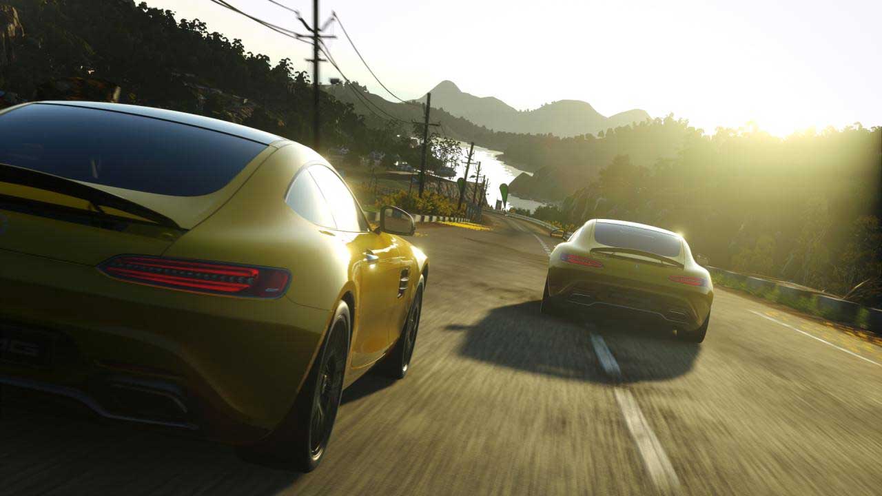 Darmowe DLC do DriveClub pozwoli poszaleć Mercedesem AMG GT