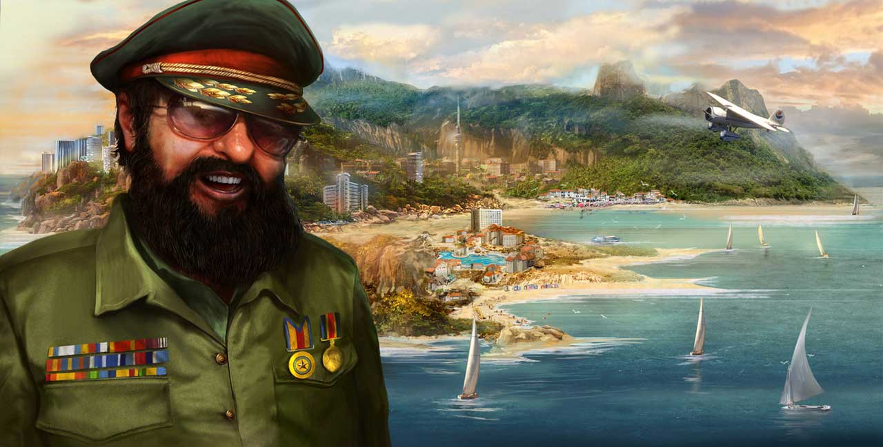 Tropico 3 za darmo. Wystarczy podać maila w Humble Store