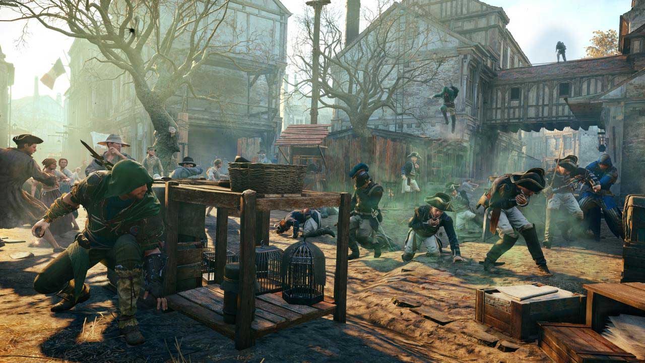 Ciekawi, jak wygląda Assassin’s Creed: Unity w wersji na Xbox One?