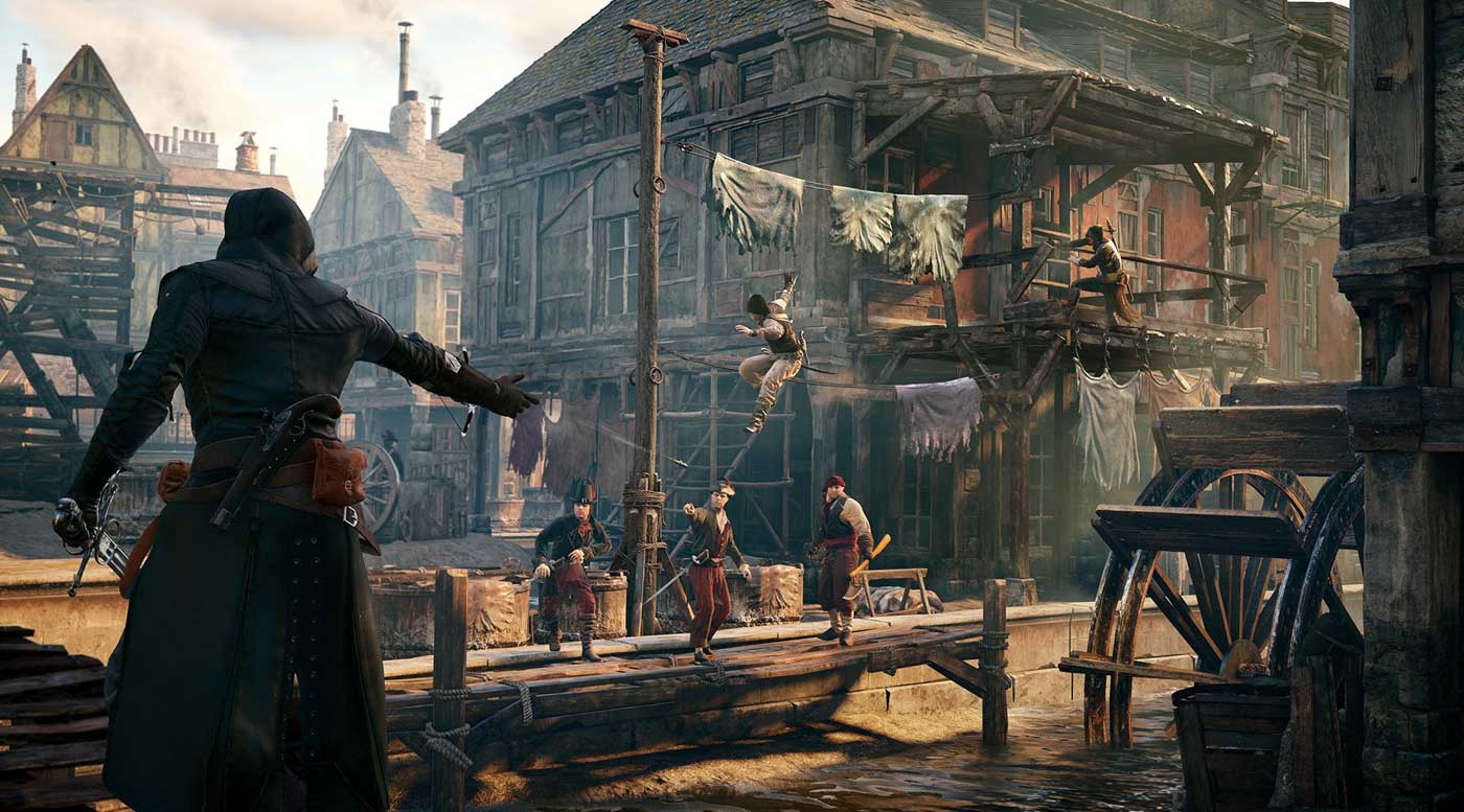 Assassin’s Creed: Unity na PC bez blokady płynności, ale pożre 4 GB VRAM?