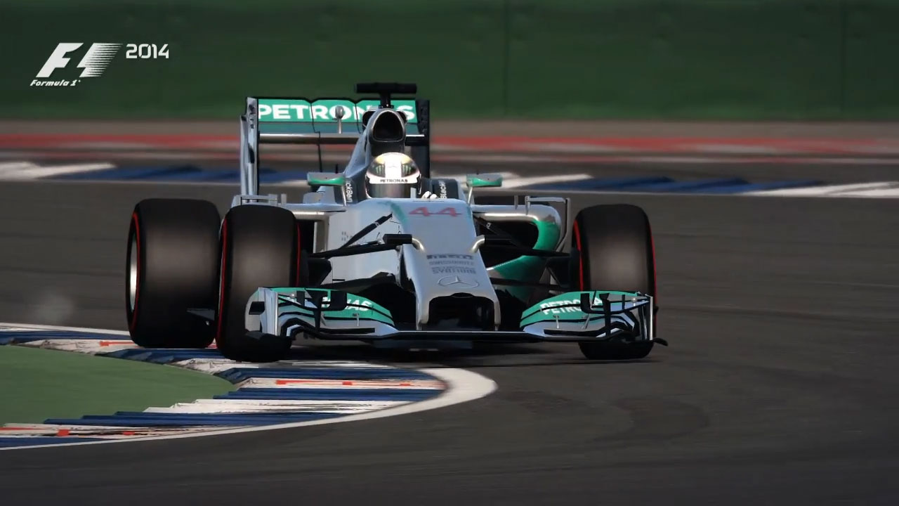 Lewis Hamilton pokazuje umiejętności na nowym zwiastunie F1 2014