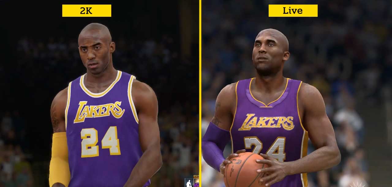 Która gra ma lepszą grafikę? Porównanie NBA Live 15 vs. NBA 2K15