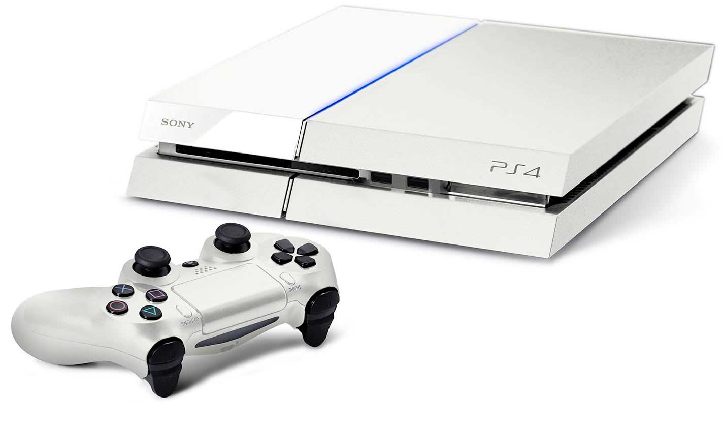 Biała wersja PlayStation 4 bez dodatkowej gry już na Amazonie