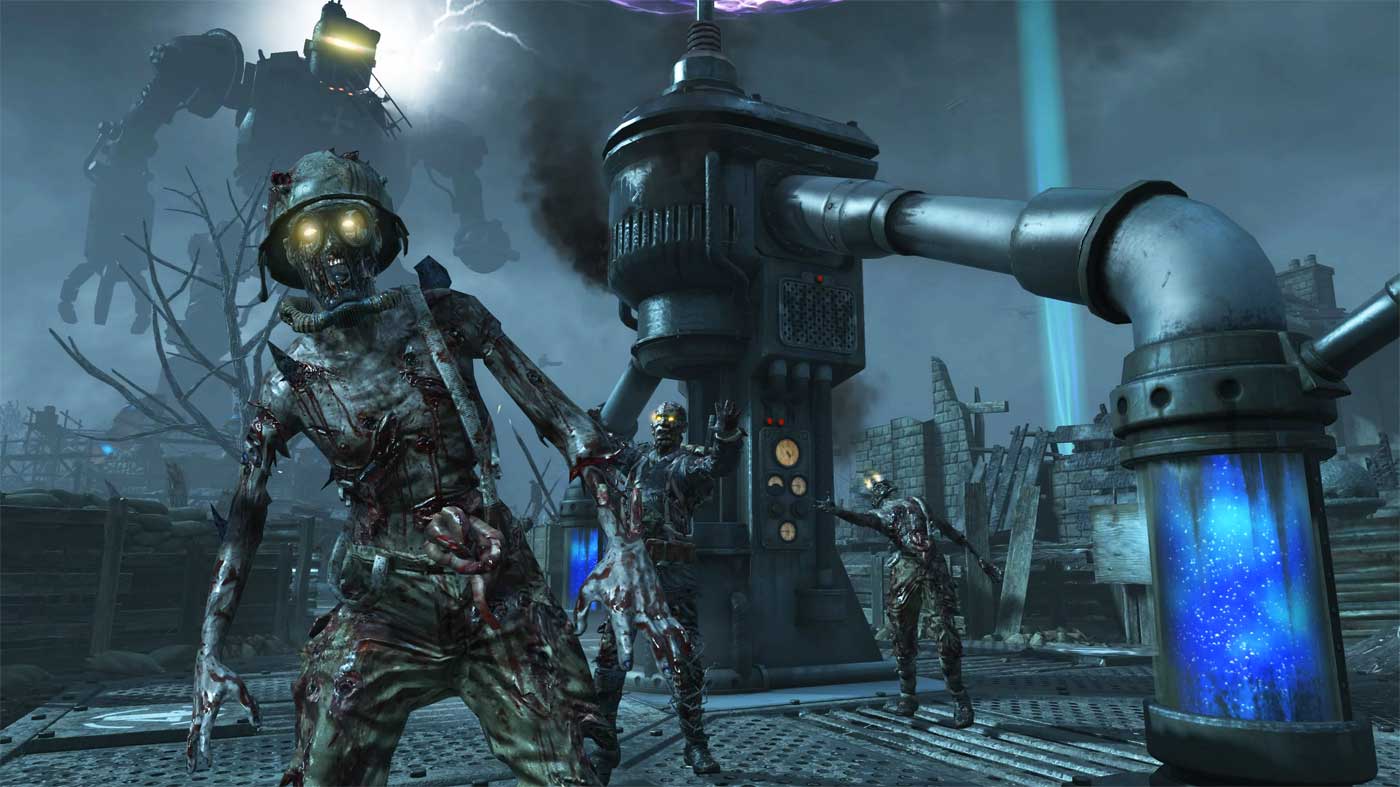 Tryb zombie powróci w Call of Duty: Advanced Warfare