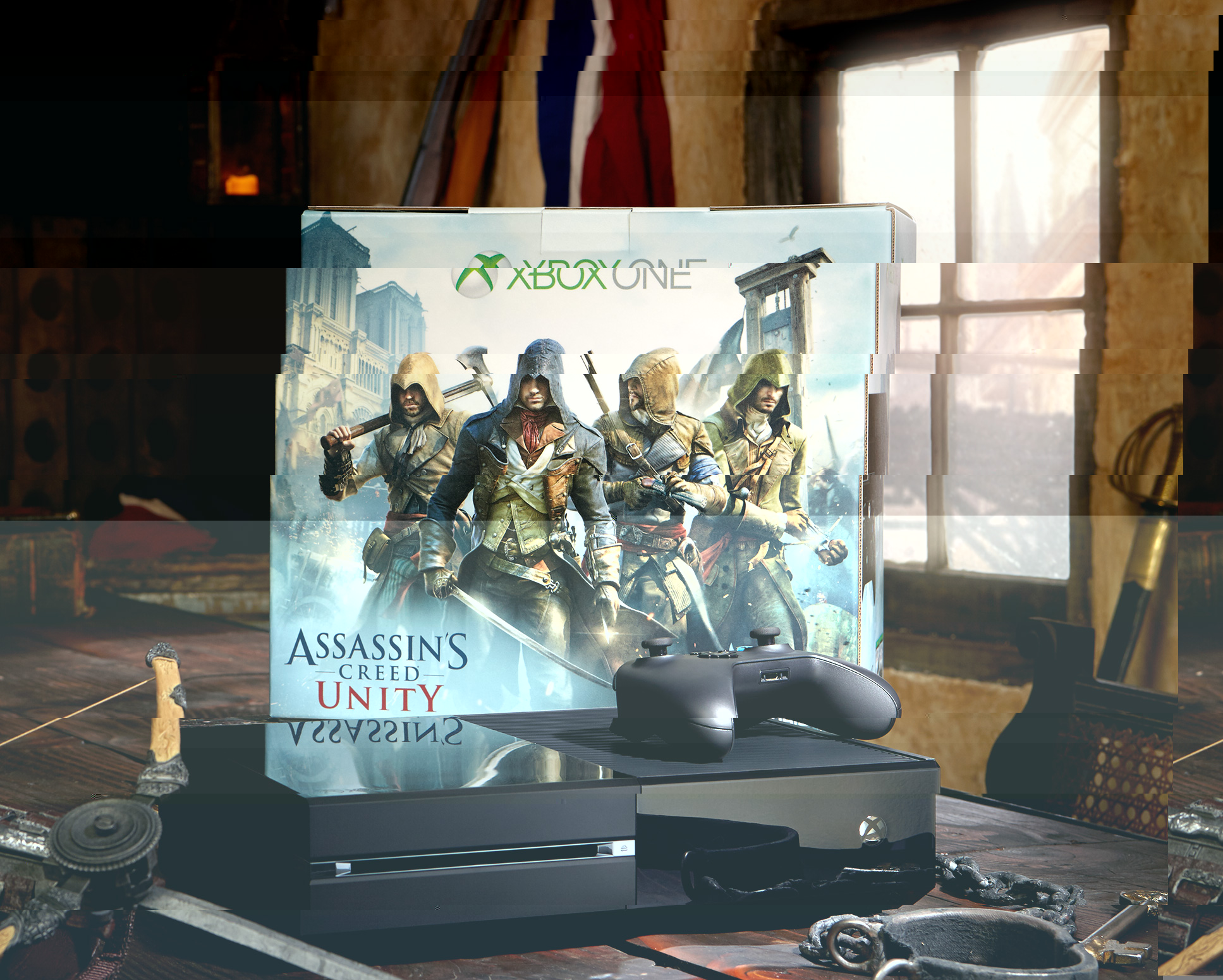 Xbox One będzie sprzedawany w zestawie z Assassin’s Creed Unity