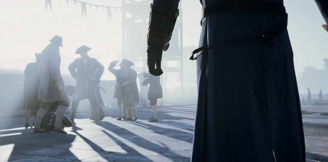 Egzekucje, strach i walka o wolność na premierowym zwiastunie Assassin’s Creed: Unity