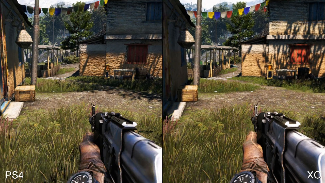 Porównanie grafiki i płynności Far Cry 4 na konsolach nowej generacji