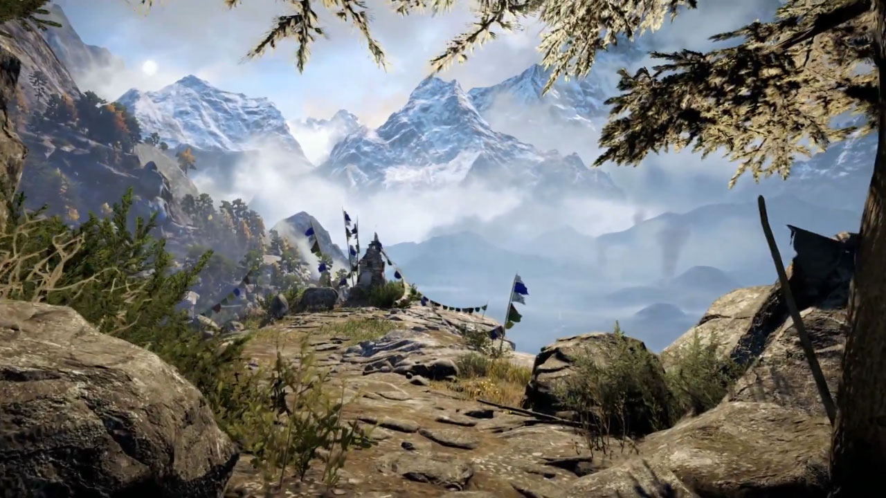 Jak karty Nvidia zmienią grafikę w Far Cry 4?