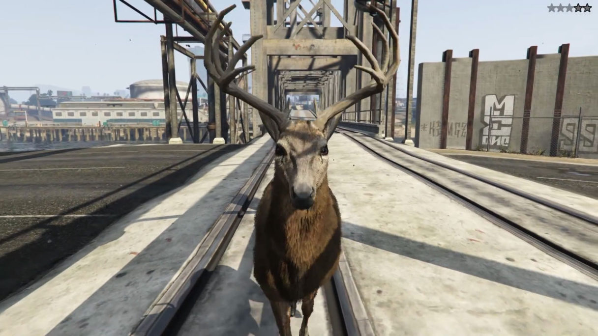 Mody do GTA V na PC. Zamiana w zwierzęta i nie tylko