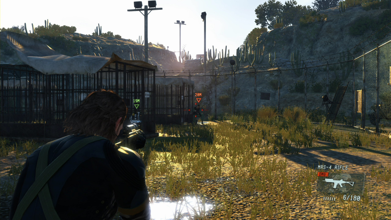 Porównanie grafiki w Metal Gear Solid V: Ground Zeroes – PS4 vs. PC