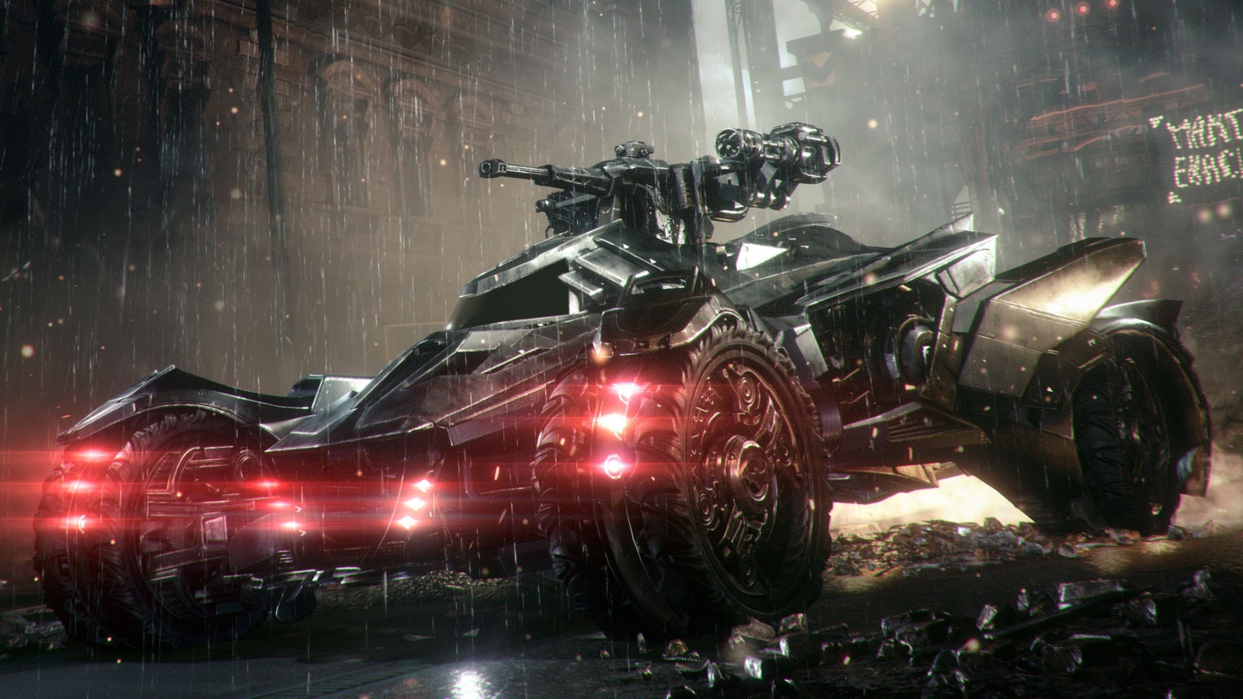 Nowy zwiastun Batman: Arkham Knight. Twórcy stawiają na Batmobil!