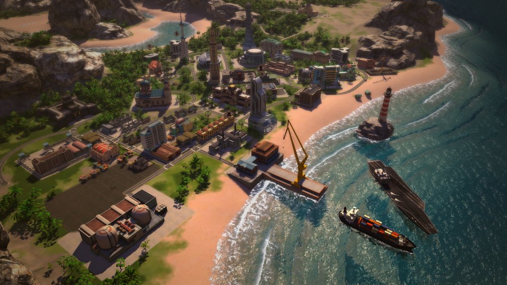 Tropico 5 dostanie dodatek. Nazywa się Waterborne