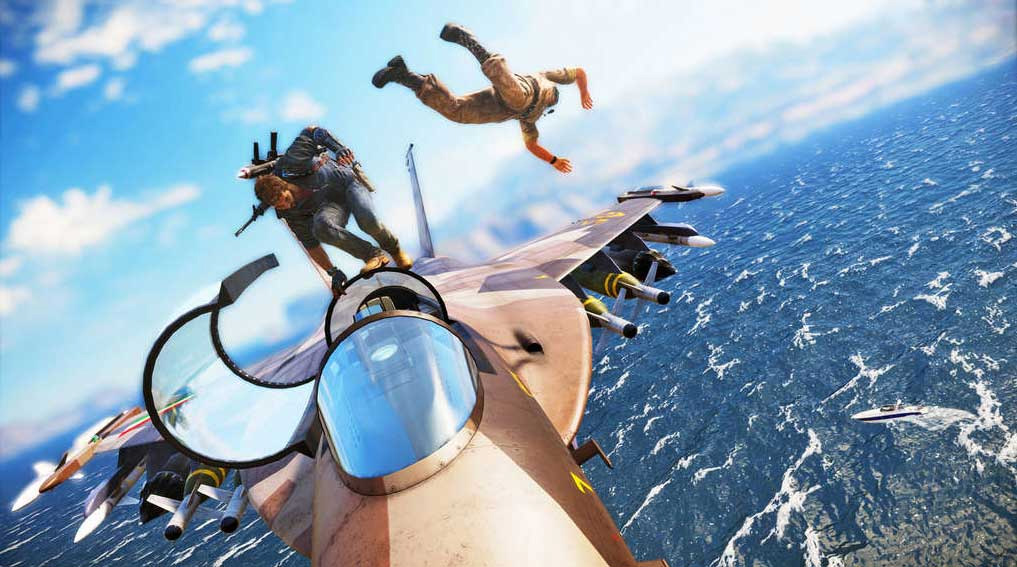 Sprzedaż gier – Just Cause 3 czy Rainbow Six: Siege?